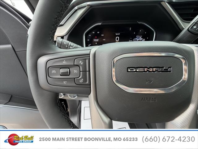 2026 GMC Sierra 2500HD Crew Cab, Standard Bed, Denali, 4WD