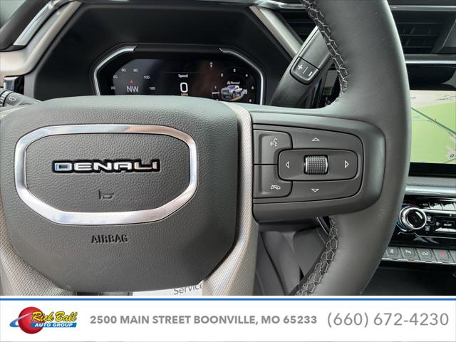 2026 GMC Sierra 2500HD Crew Cab, Standard Bed, Denali, 4WD