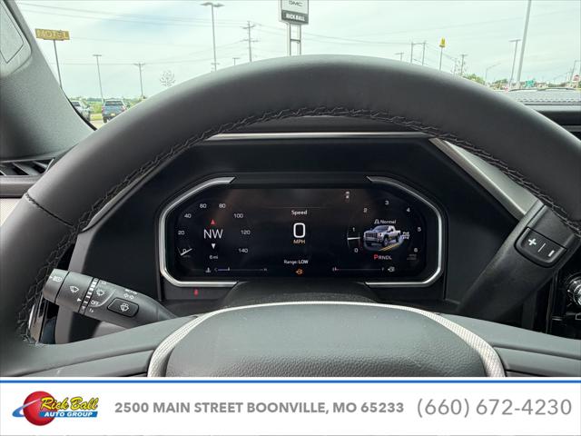 2026 GMC Sierra 2500HD Crew Cab, Standard Bed, Denali, 4WD