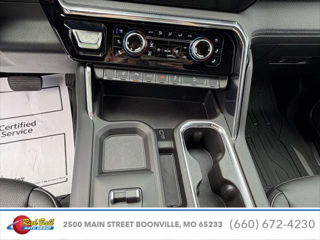 2026 GMC Sierra 2500HD Crew Cab, Standard Bed, Denali, 4WD