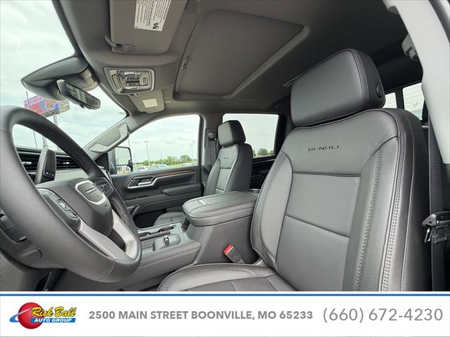 2026 GMC Sierra 2500HD Crew Cab, Standard Bed, Denali, 4WD