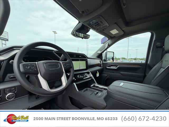 2026 GMC Sierra 2500HD Crew Cab, Standard Bed, Denali, 4WD