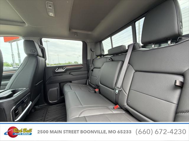2026 GMC Sierra 2500HD Crew Cab, Standard Bed, Denali, 4WD