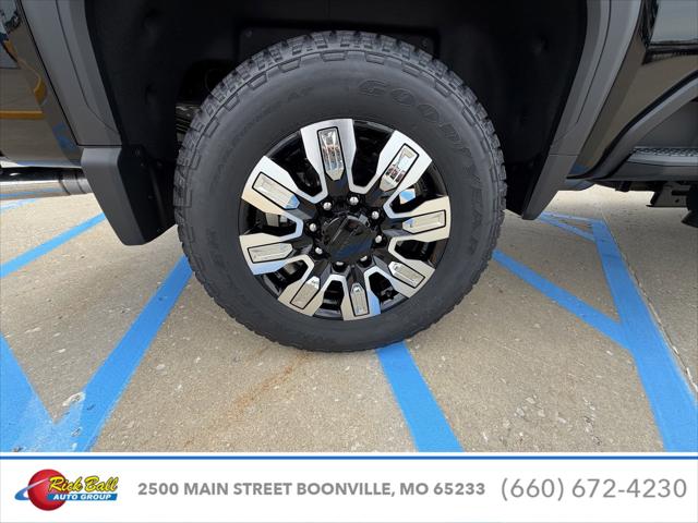 2026 GMC Sierra 2500HD Crew Cab, Standard Bed, Denali, 4WD
