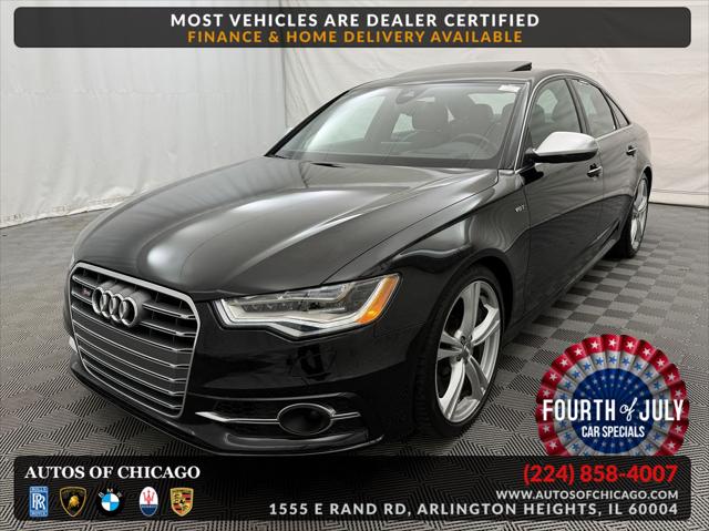 2013 Audi S6 4.0T Prestige for sale in Downers Grove, IL