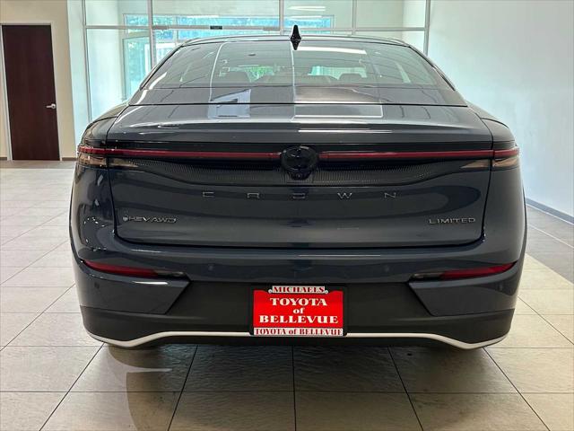 2026 Toyota Crown Nightshade