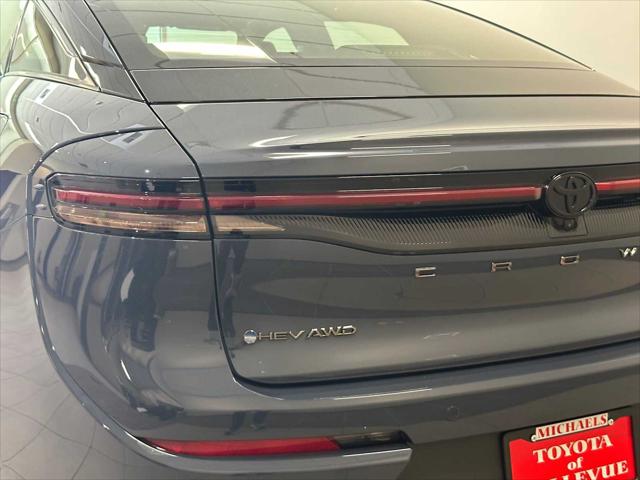 2026 Toyota Crown Nightshade