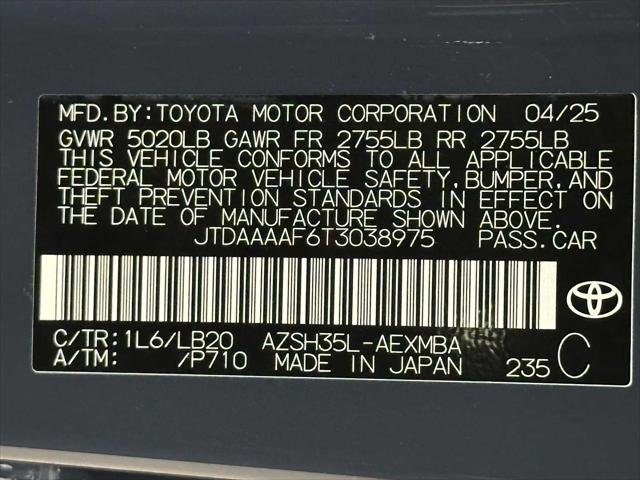2026 Toyota Crown Nightshade