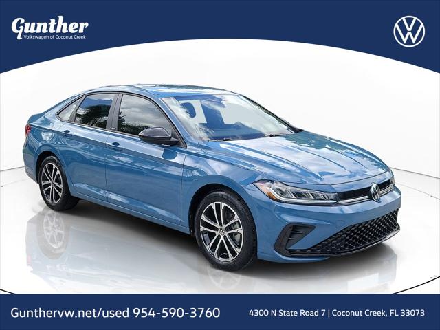 2025 Volkswagen Jetta 1.5T Sport for sale in Coconut Creek, FL