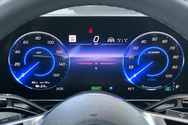 2026 Mercedes-Benz EQE 320+ 320+