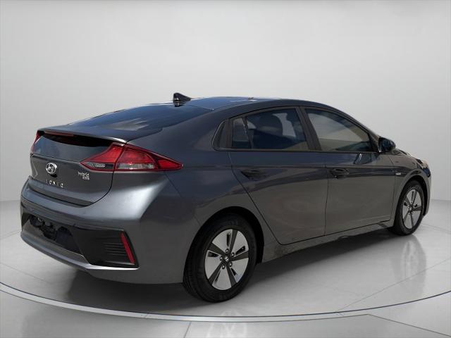 2018 Hyundai IONIQ Hybrid Blue