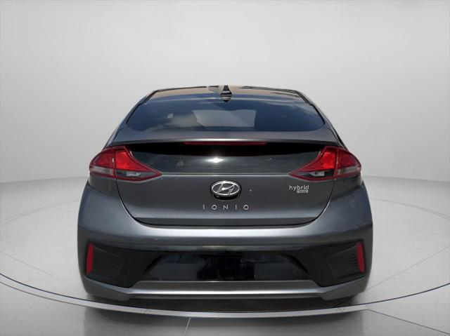 2018 Hyundai IONIQ Hybrid Blue