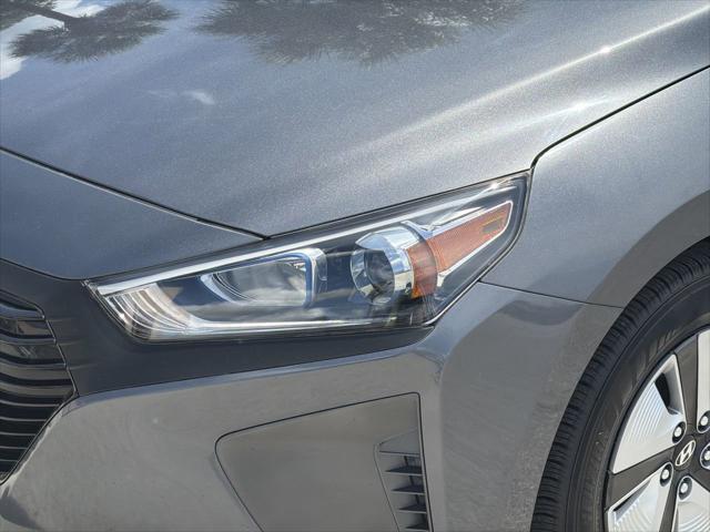 2018 Hyundai IONIQ Hybrid Blue