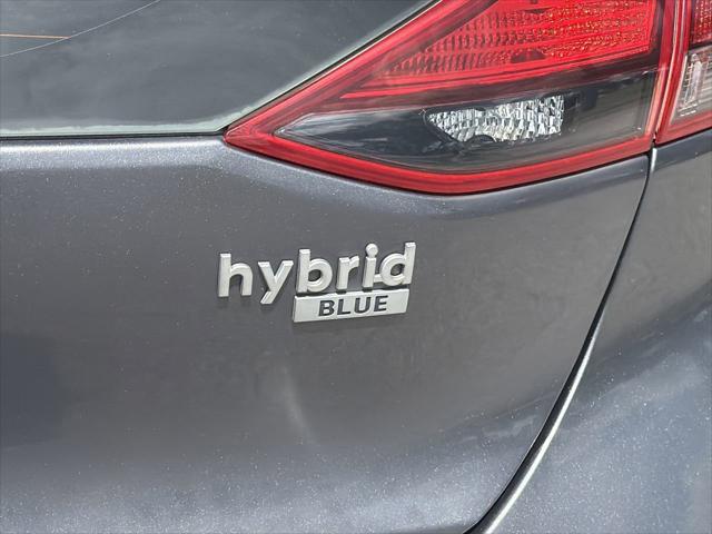 2018 Hyundai IONIQ Hybrid Blue