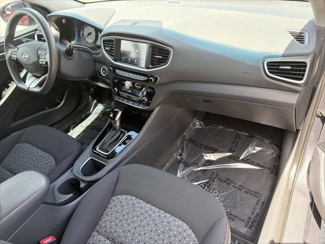 2018 Hyundai IONIQ Hybrid Blue