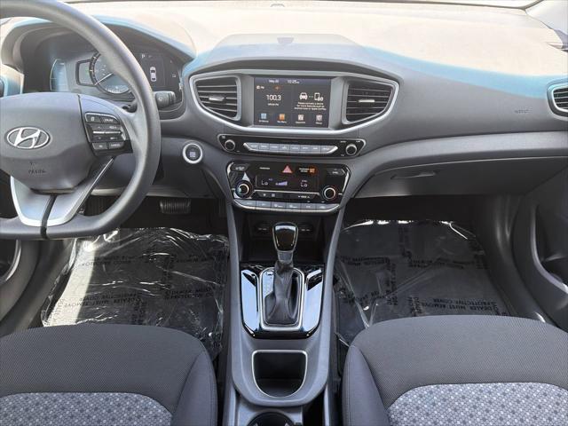 2018 Hyundai IONIQ Hybrid Blue
