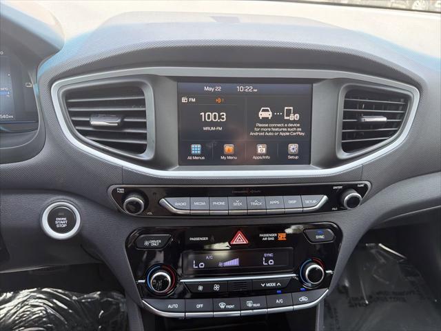 2018 Hyundai IONIQ Hybrid Blue