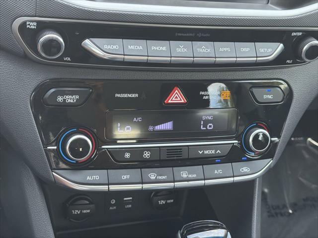 2018 Hyundai IONIQ Hybrid Blue