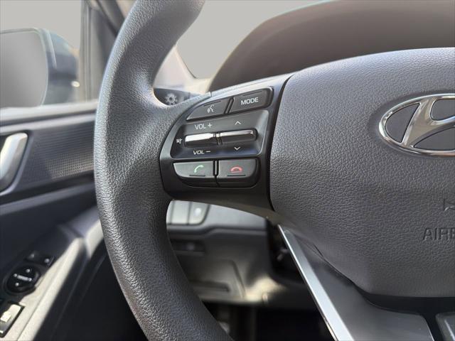 2018 Hyundai IONIQ Hybrid Blue