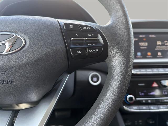 2018 Hyundai IONIQ Hybrid Blue