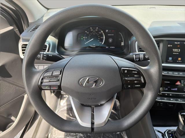 2018 Hyundai IONIQ Hybrid Blue