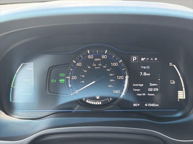2018 Hyundai IONIQ Hybrid Blue