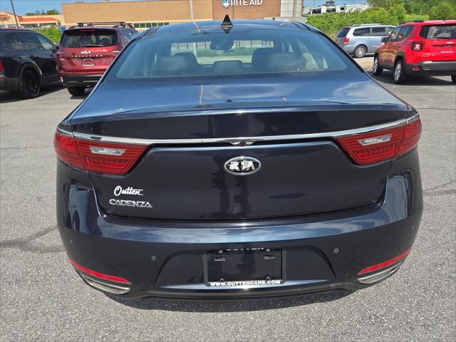 2019 Kia Cadenza Technology