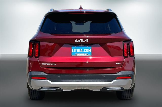 2025 Kia Sorento EX