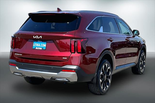 2025 Kia Sorento EX