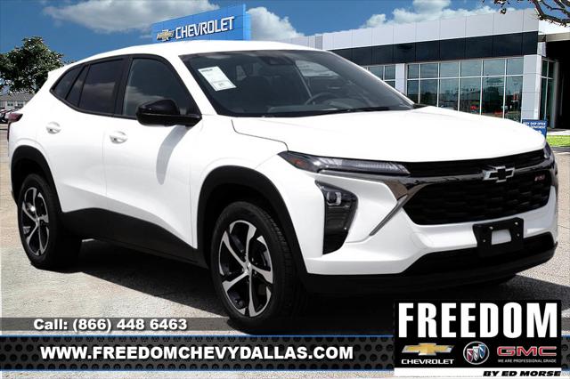 2026 Chevrolet Trax FWD 1RS for sale in Dallas, TX