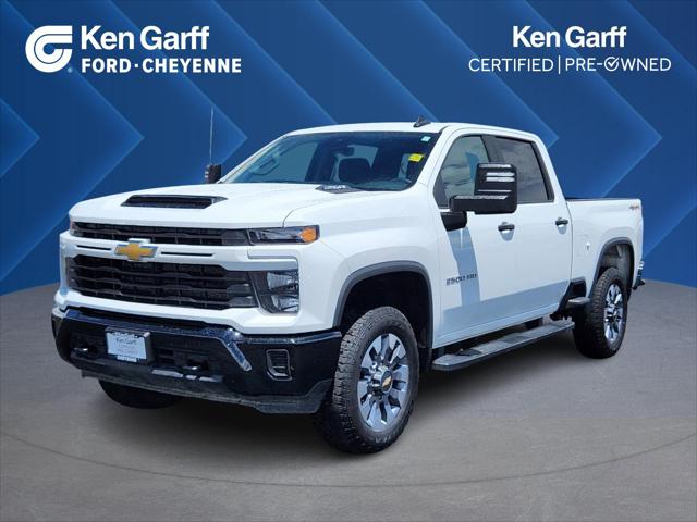 2024 Chevrolet Silverado 2500HD 4WD Crew Cab Standard Bed Custom for sale in Cheyenne, WY