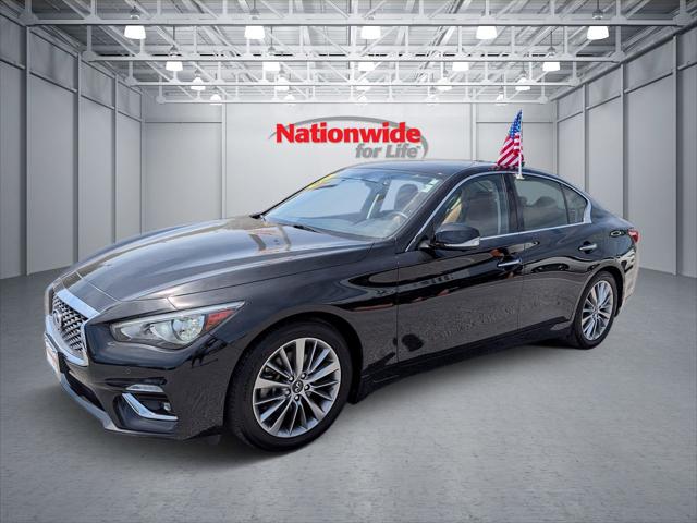 2023 INFINITI Q50 LUXE AWD for sale in Timonium, MD
