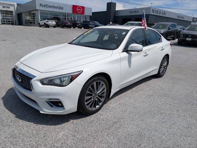 2023 INFINITI Q50 LUXE AWD for sale in Timonium, MD