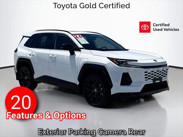 2026 Toyota RAV4 Plug-In Hybrid SE