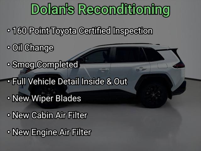 2026 Toyota RAV4 Plug-In Hybrid SE