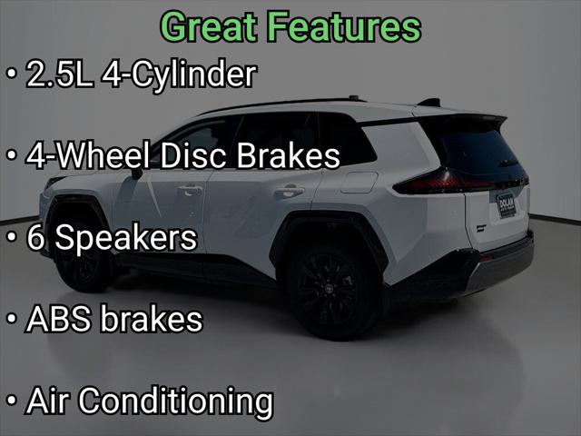 2026 Toyota RAV4 Plug-In Hybrid SE
