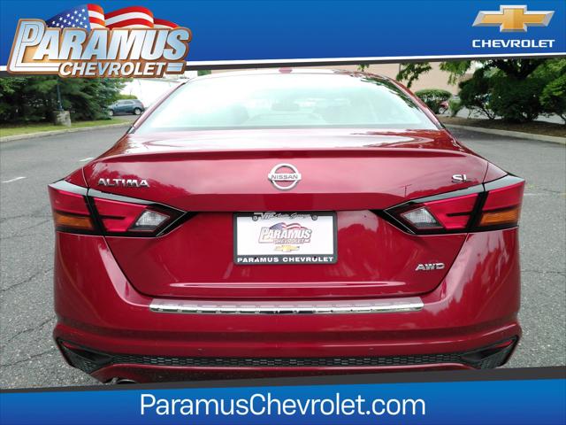 2020 Nissan Altima SL Intelligent AWD