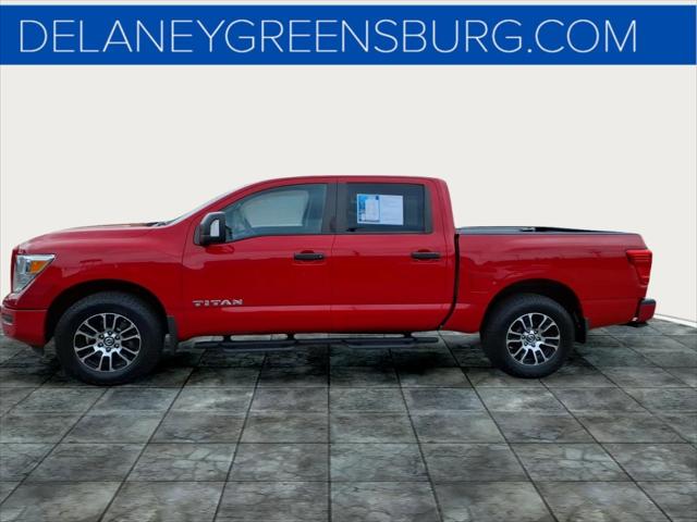 2022 Nissan Titan Crew Cab SV 4x4