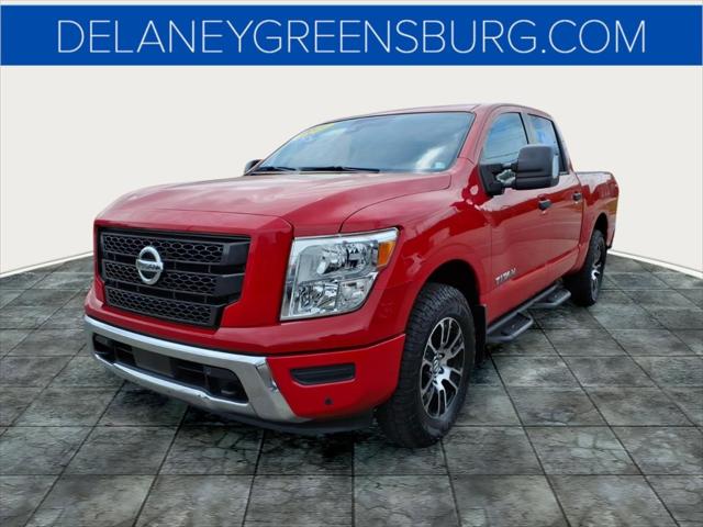 2022 Nissan Titan Crew Cab SV 4x4