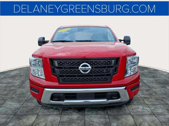 2022 Nissan Titan Crew Cab SV 4x4