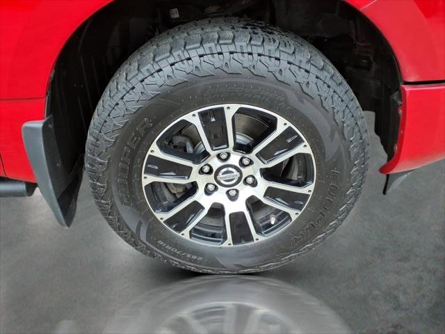 2022 Nissan Titan Crew Cab SV 4x4