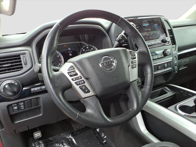 2022 Nissan Titan Crew Cab SV 4x4
