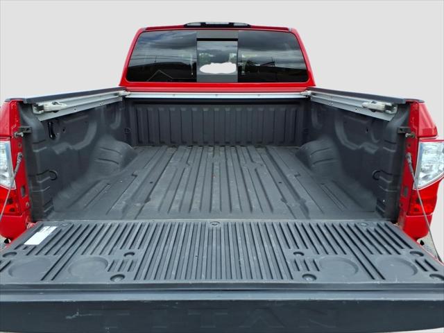 2022 Nissan Titan Crew Cab SV 4x4