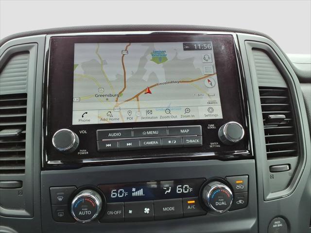 2022 Nissan Titan Crew Cab SV 4x4