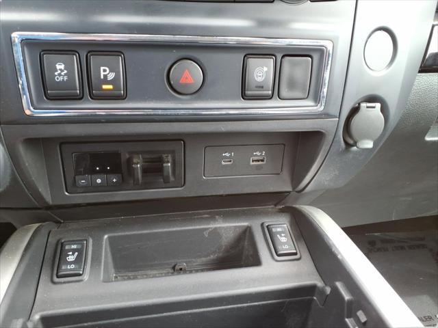 2022 Nissan Titan Crew Cab SV 4x4
