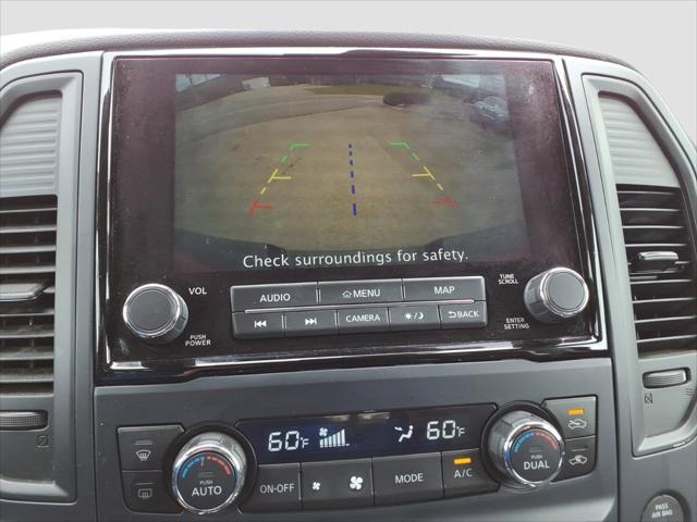 2022 Nissan Titan Crew Cab SV 4x4