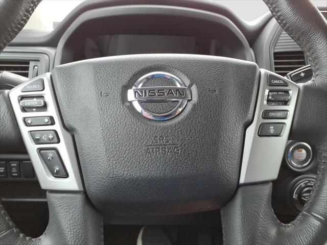 2022 Nissan Titan Crew Cab SV 4x4
