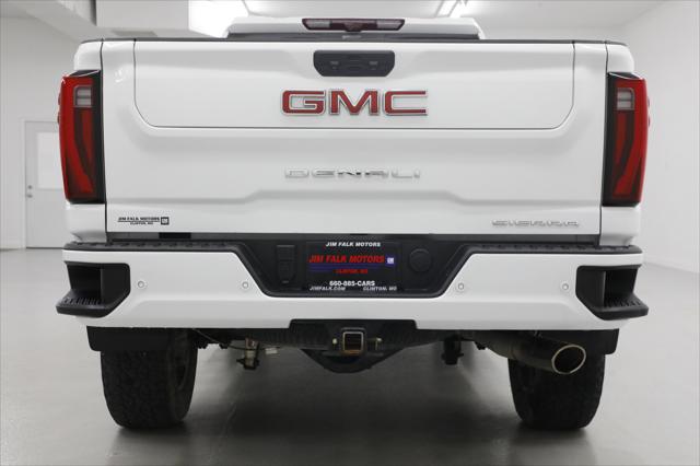 2024 GMC Sierra 2500HD 4WD Crew Cab Long Bed Denali