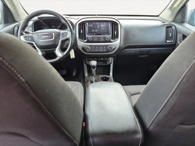 2022 GMC Canyon 4WD Crew Cab Short Box Elevation