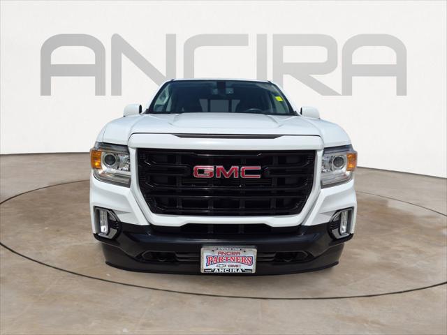 2022 GMC Canyon 4WD Crew Cab Short Box Elevation
